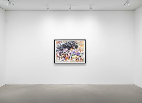 Takashi Murakami - An Homage To Director Hideaki: Godzilla Resurgence And Evangelion, 2019, Screenprint