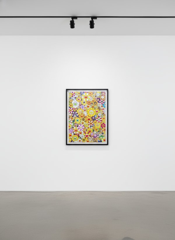 Takashi Murakami - An Homage To Monogold A, 2012, Lithograph