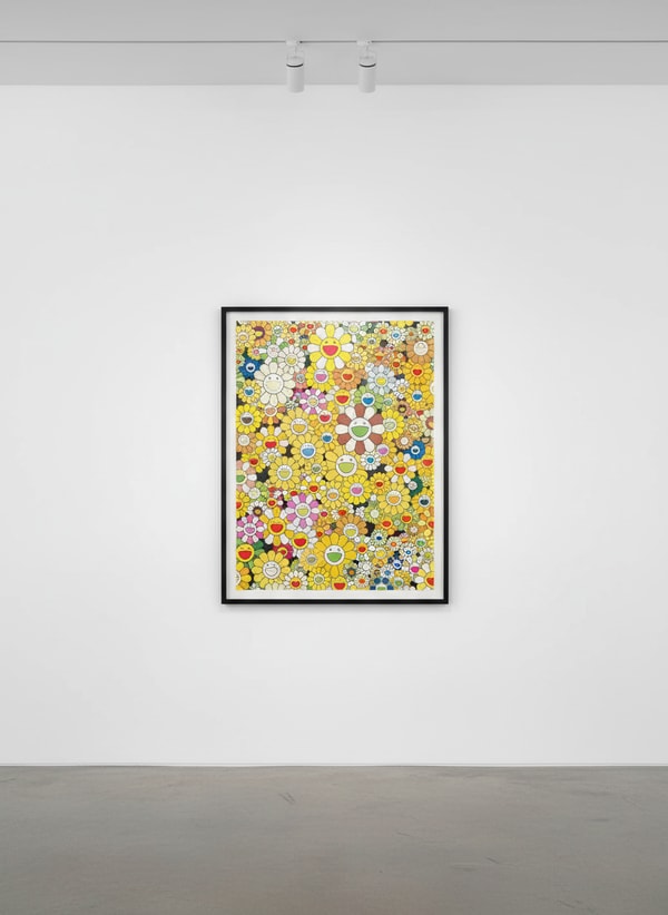 Takashi Murakami - An Homage To Monogold C, 2012, Lithograph