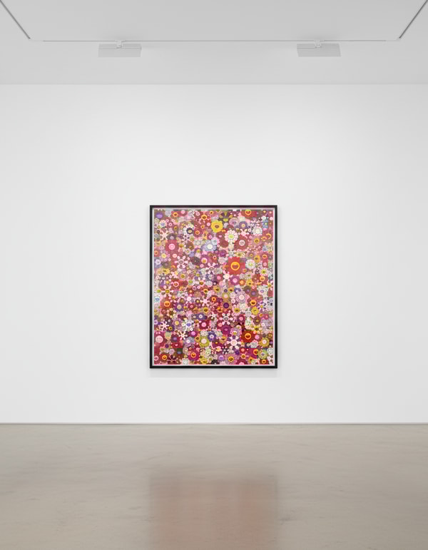 Takashi Murakami - An Homage to Monopink , 1960 , E, 2020, Offset print with cold stamp