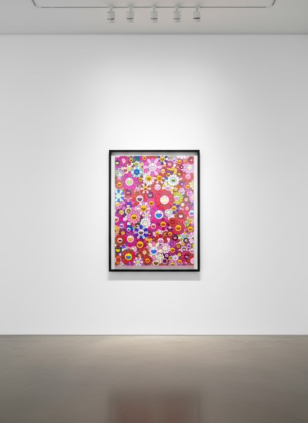 Takashi Murakami - An Homage To Monopink A, 2012, Lithograph