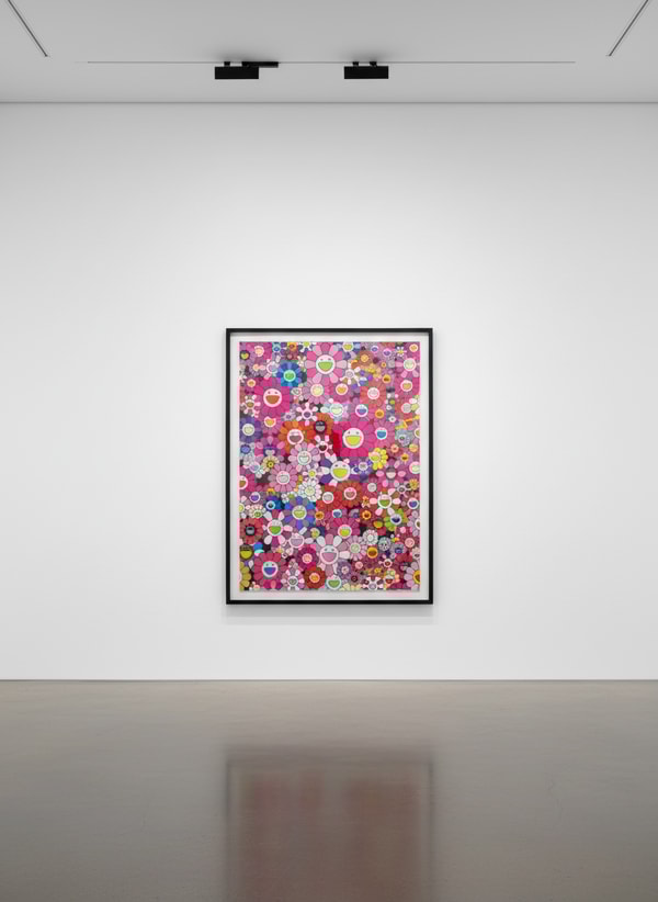 Takashi Murakami - An Homage To Monopink D, 2012, Lithograph