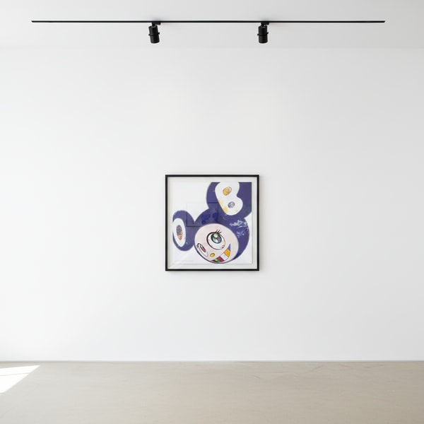 Takashi Murakami - And Then 3000 (Blue), Screen print