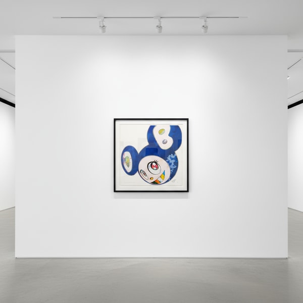 Takashi Murakami - And Then (A Deep Ocean of Ultramarine), 2013, Offset lithograph