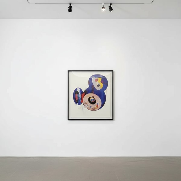 Takashi Murakami - †And then, and then and then and then / Hello, 2008, Offset Lithograph
