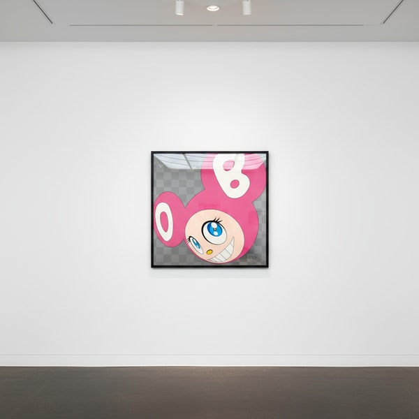 Takashi Murakami - And Then, And Then (Pink), 1999, Lithograph