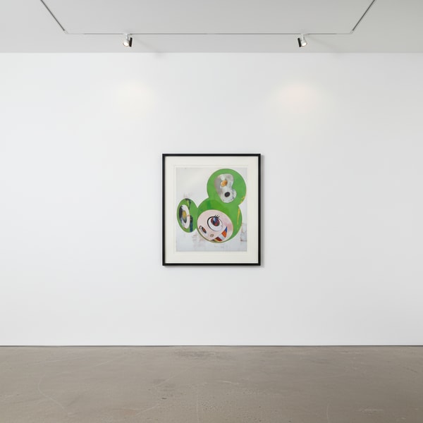 Takashi Murakami - And Then, DOB (Green), Lithograph