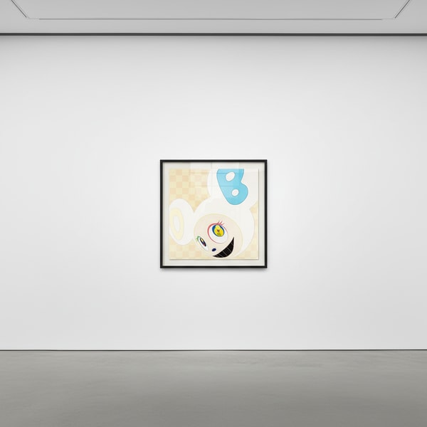 Takashi Murakami - And Then Ichimatsu (white), 2006, Lithograph