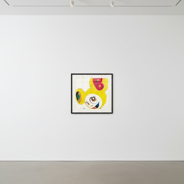 Takashi Murakami - And Then (lemon yellow), 1999, Lithograph