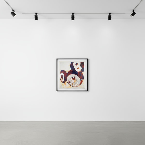 Takashi Murakami - And Then Red Blue Yellow, 2006, Offset Lithograph