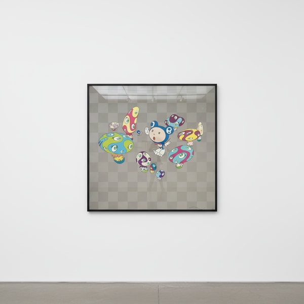 Takashi Murakami - Cha, 2010, Lithograph