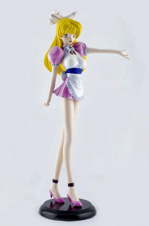 Takashi Murakami - Coco, 1992, Oil paint on moulded resin