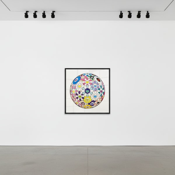 Takashi Murakami - Cosmic Power, 2017, Offset Lithograph