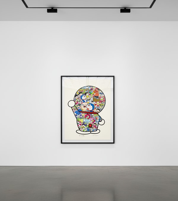 Takashi Murakami - Doraemon's Daily Life, 2018, Lithograph