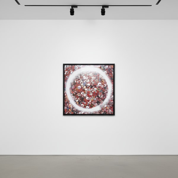 Takashi Murakami - Enso: Memento Mori Red, 2016, Offset lithograph