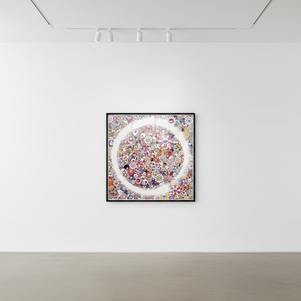Takashi Murakami - Enso: Zen, The Heavens, 2016, Screen print