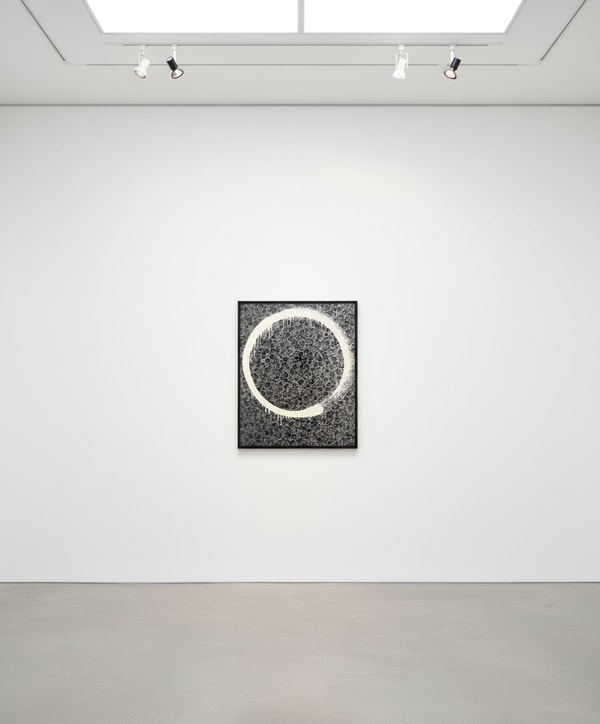 Takashi Murakami - Facing The Pitch Black Void, 2018, Screenprint