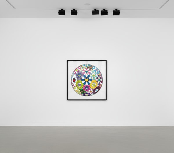 Takashi Murakami - Flower Ball Awakening, 2016, Offset Lithograph