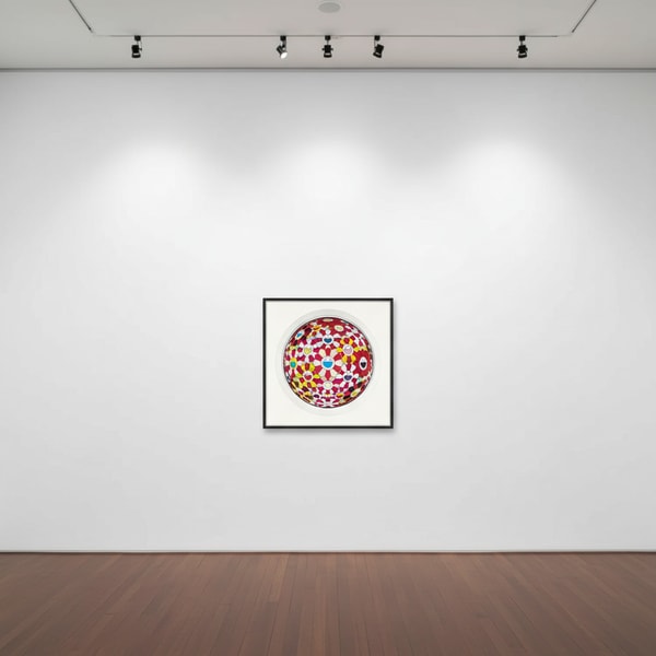 Takashi Murakami - Flower Ball (Goldfish), 2008, Lithograph