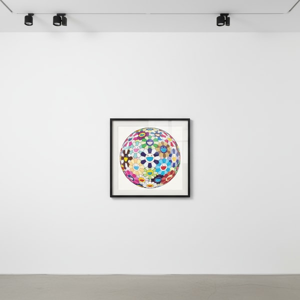 Takashi Murakami - Flower Ball (Kindergarten), 2010, Lithograph