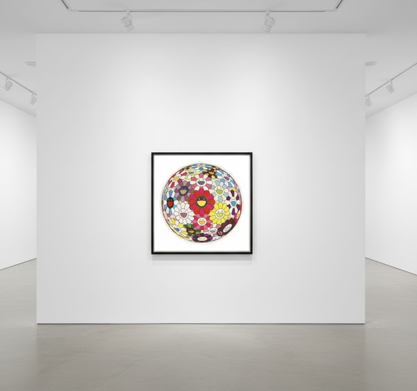 Takashi Murakami - Flower Ball (Open Your Hands Wide), 2015, Lithograph