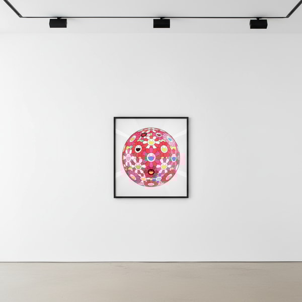 Takashi Murakami - Flower Ball (Papyrus), 2013, Lithograph