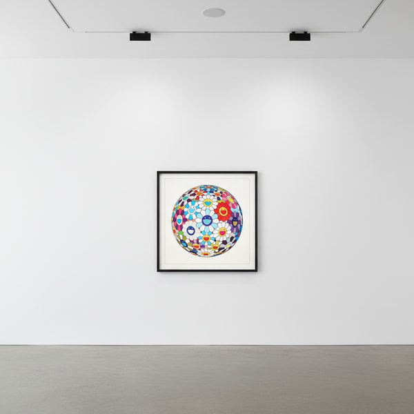 Takashi Murakami - Flower Ball (Sequoia Sempervirens), 2013, Offset lithograph