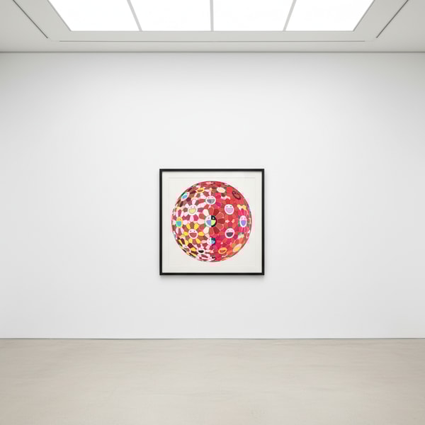 Takashi Murakami - Flower Ball (The Magic Flute), 2010, Lithograph