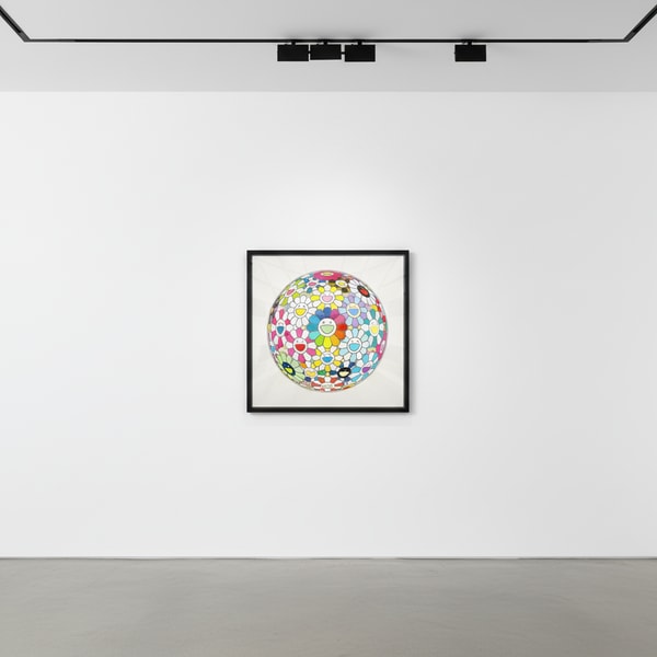 Takashi Murakami - Flower Ball (Want To Hold You), 2016, Lithograph
