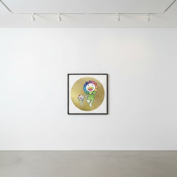 Takashi Murakami - Flower Parent and Child, Rum Pum Pum!, 2022