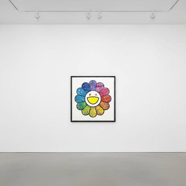 Takashi Murakami - Flower Sparkles!, 2021, Silkscreen