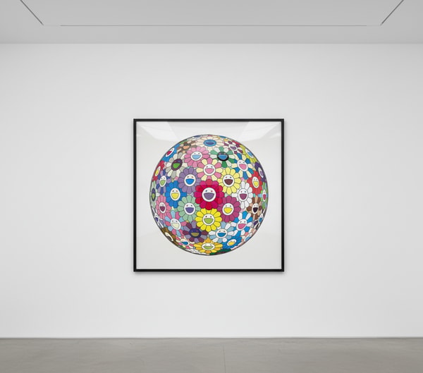 Takashi Murakami - Flowerball: Colorful, Miracle, Sparkle, 2022