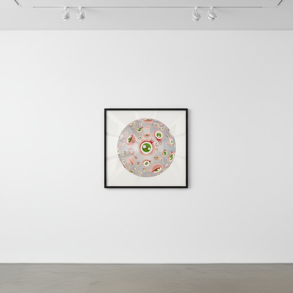 Takashi Murakami - Jellyfish Eyes, 2002, Lithograph