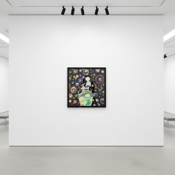 Takashi Murakami - Jellyfish Eyes, Simon In The Strange Forest, 2004, Lithograph