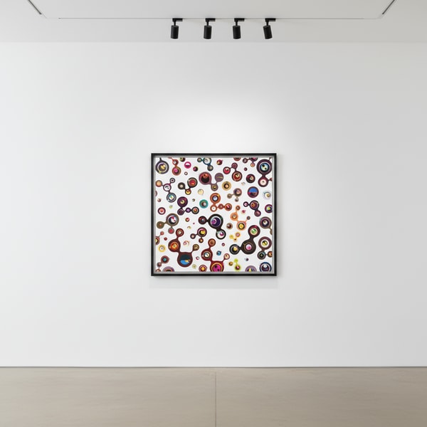 Takashi Murakami - Jellyfish Eyes White 5, 2006, Offset lithograph