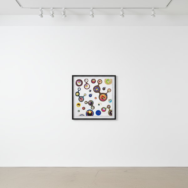 Takashi Murakami - Jellyfish Eyes (White), Lithograph