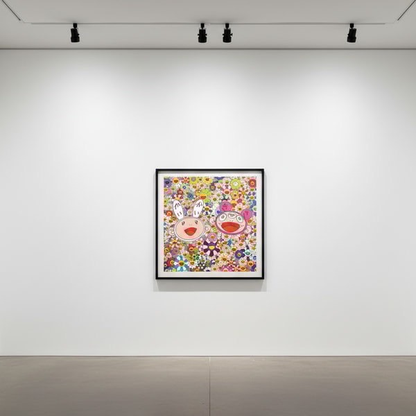 Takashi Murakami - Kaikai and Kiki - Lots of Fun, 2009, Lithograph print on paper