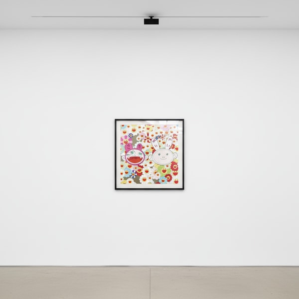 Takashi Murakami - Kaikai And Kiki: News, 2001, Lithograph