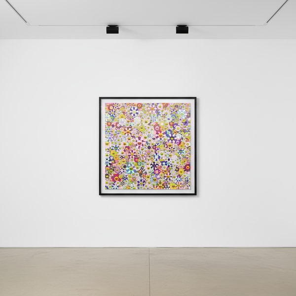 Takashi Murakami - KaiKai Kiki And Me: Open Your Hands Wide Embrace Happiness, 2010, Lithograph
