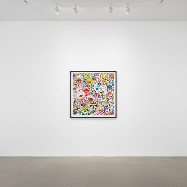 Takashi Murakami - Kaikai Kiki And Me, 2010, Lithograph