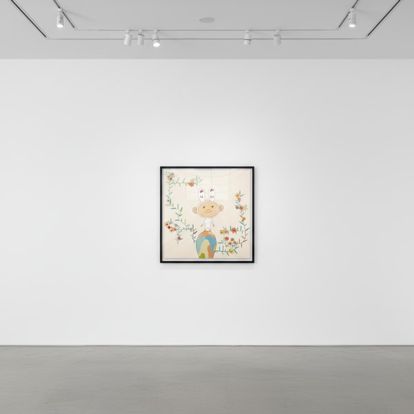 Takashi Murakami - Kaikai With Moss, 2003, Lithograph