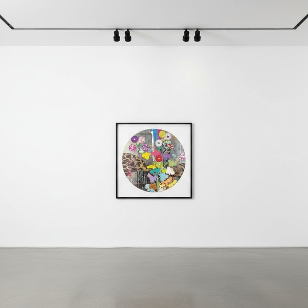 Takashi Murakami - Kansei Like The River Flow, 2010, Lithograph