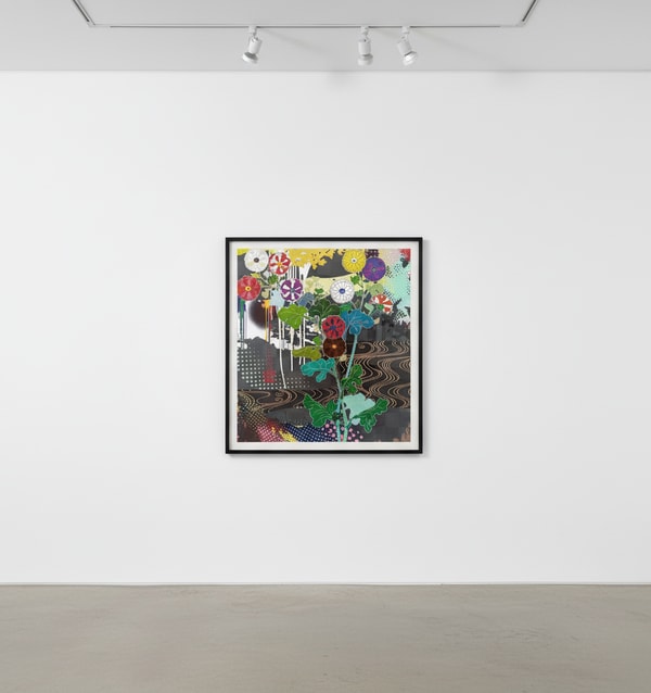 Takashi Murakami - Kansei Platinum, 2010, Lithograph