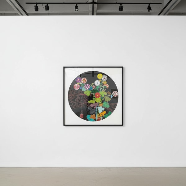 Takashi Murakami - Kansei Skulls, 2010, Lithograph