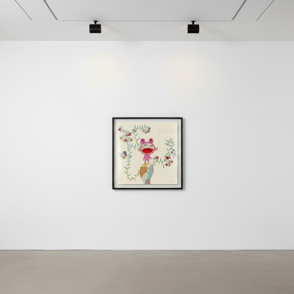 Takashi Murakami - Kiki With Moss, 2003, Lithograph