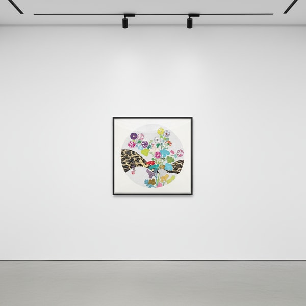 Takashi Murakami - Korin Flowers, 2016