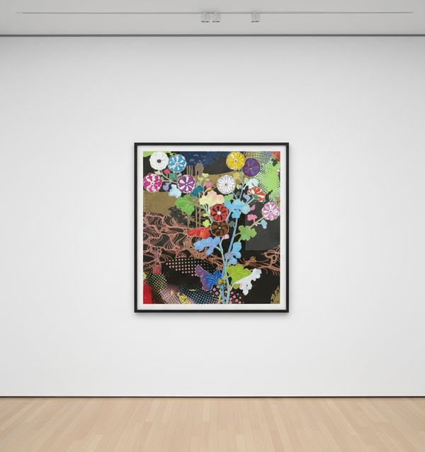 Takashi Murakami - Korin, Miyabi, 2020