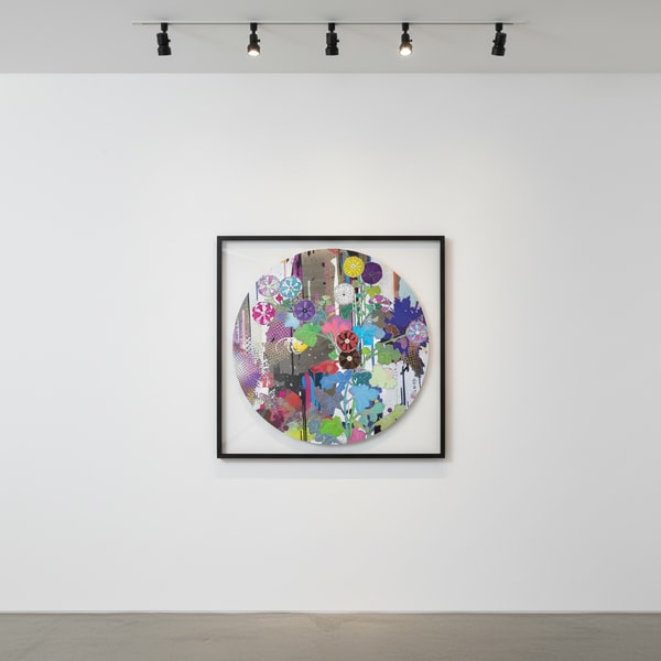 Takashi Murakami - Korin: Superstring Theory, 2015