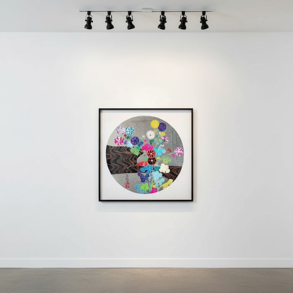 Takashi Murakami - Korin, Tranquility, 2020