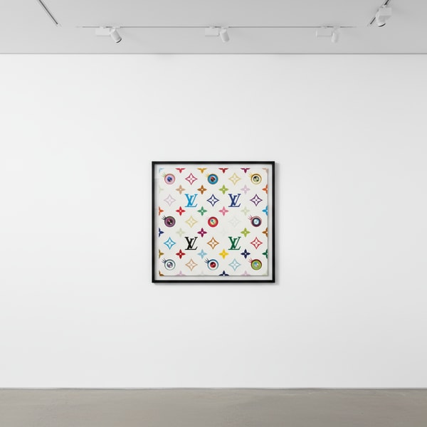 Takashi Murakami - Louis Vuitton Eye Love Superflat, 2003, Screenprint